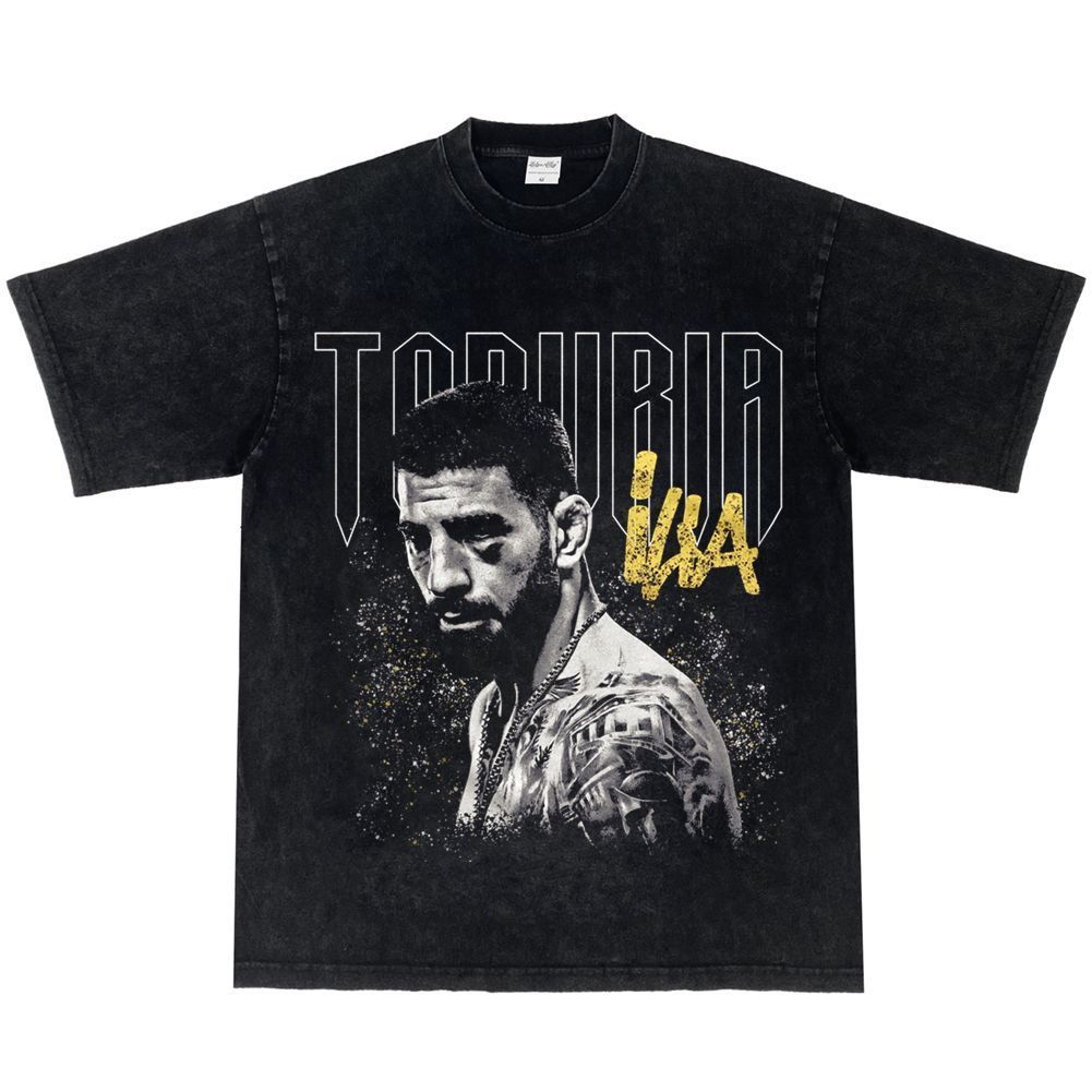 格闘技 イリア トプリア Ilia Topuria UFC 半袖 Tシャツ ヴィンテージ