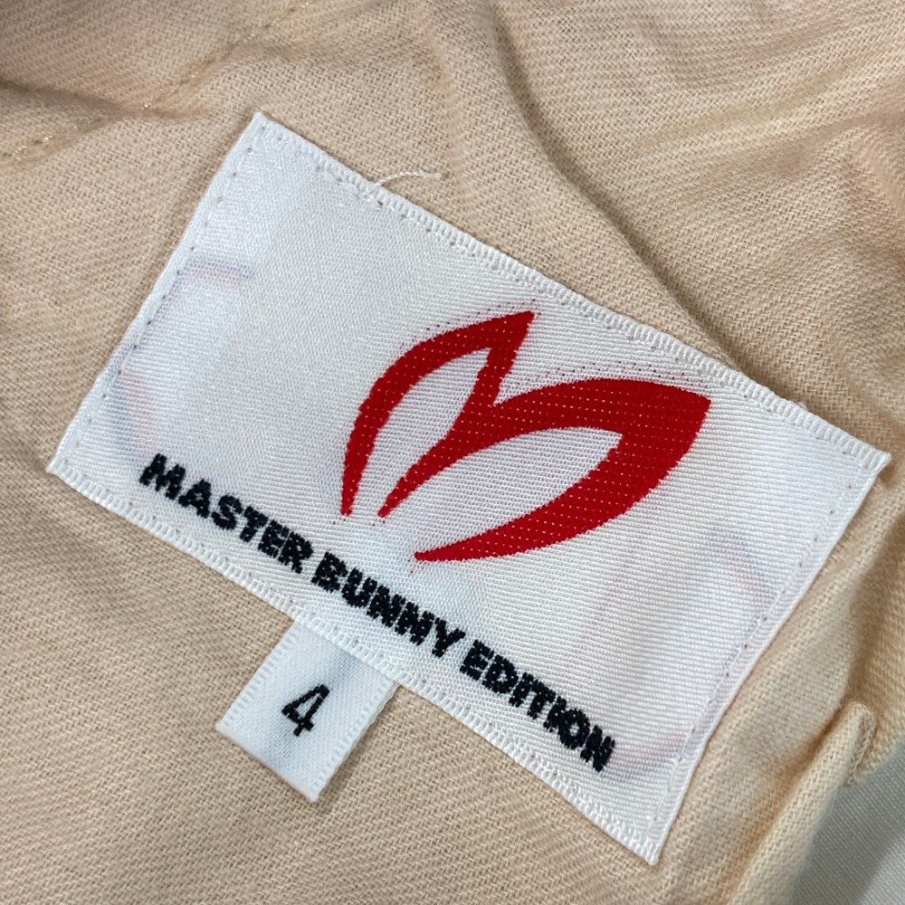 サイズ：4 MASTER BUNNY EDITION マスターバニーエディション