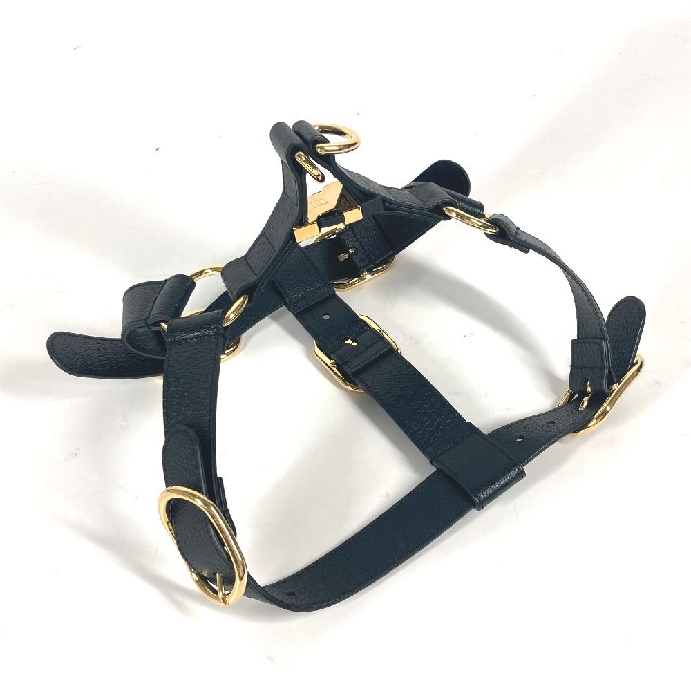 GUCCI グッチ 雑貨 スモール ペット ハーネス 695253 レザー