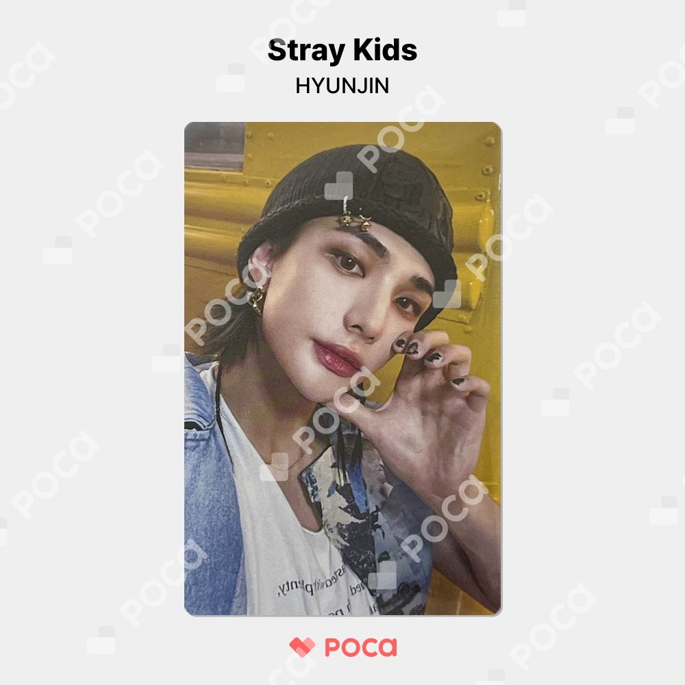 straykids ヒョンジン スキズ 樂-STAR ROCK-STAR トレカ Stray Kids - Stray Kids 樂 STAR ヒョンジン トレカ スキズ