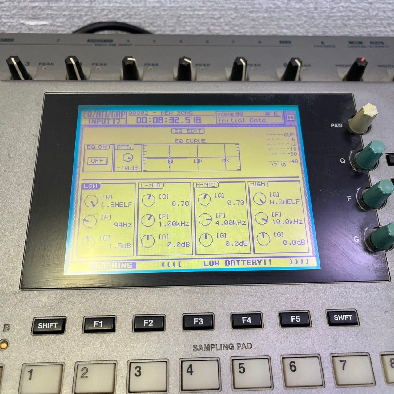 YAMAHA ヤマハ マルチトラックレコーダー AW4416 - メルカリ