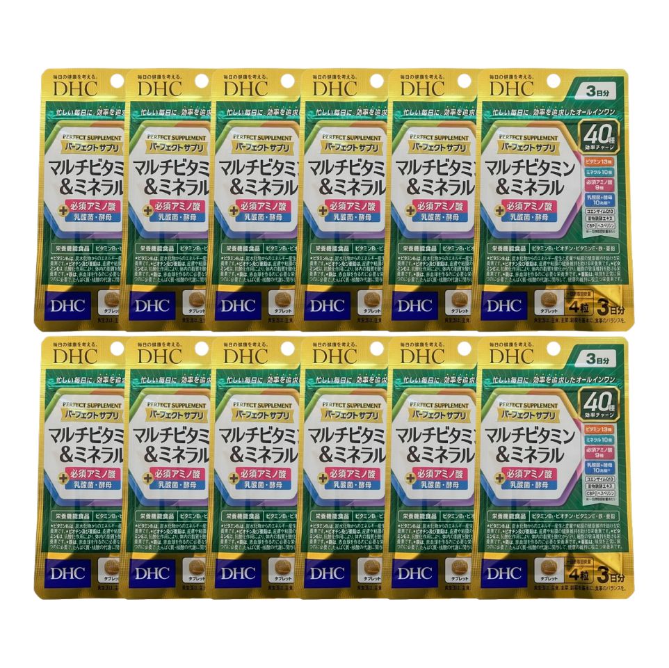 DHC パーフェクトサプリ マルチビタミン&ミネラル 36日分（3日分