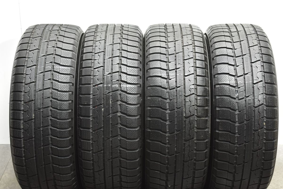 超バリ溝 9分山】ロクサーニスポーツ 18in 7.5J +38 PCD114.3 トーヨー