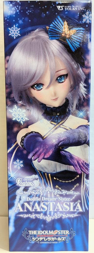 ボークス DDS アイドルマスター シンデレラガールズ アナスタシア