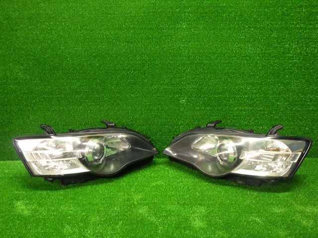 レガシィ 前期 ヘッドライト 左右 HID BP BL 100-20791 4A