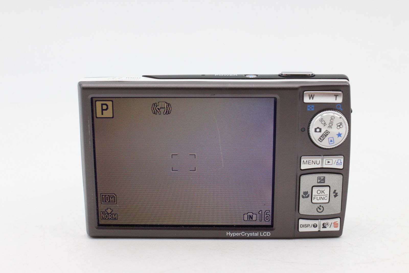 OLYMPUS μ1060 デジタルカメラ ※液晶難あり 管CARR 値下げ◇動作品