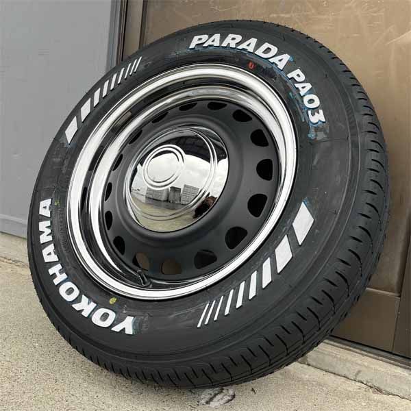 限定入荷！ 新品 ハイエース 200系 レジアスエース 16インチ