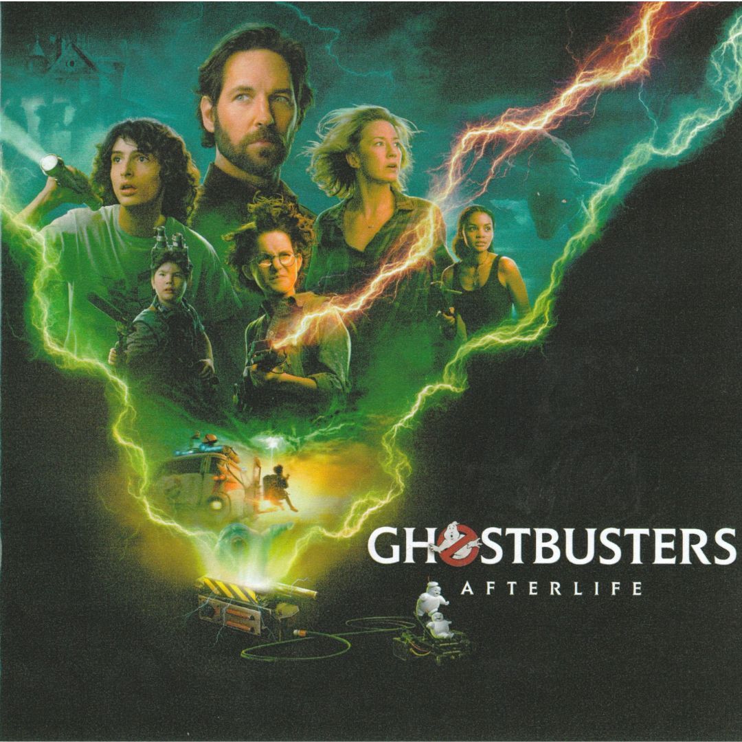 送料無料 】 ゴーストバスターズ アフターライフ 映画 チラシ