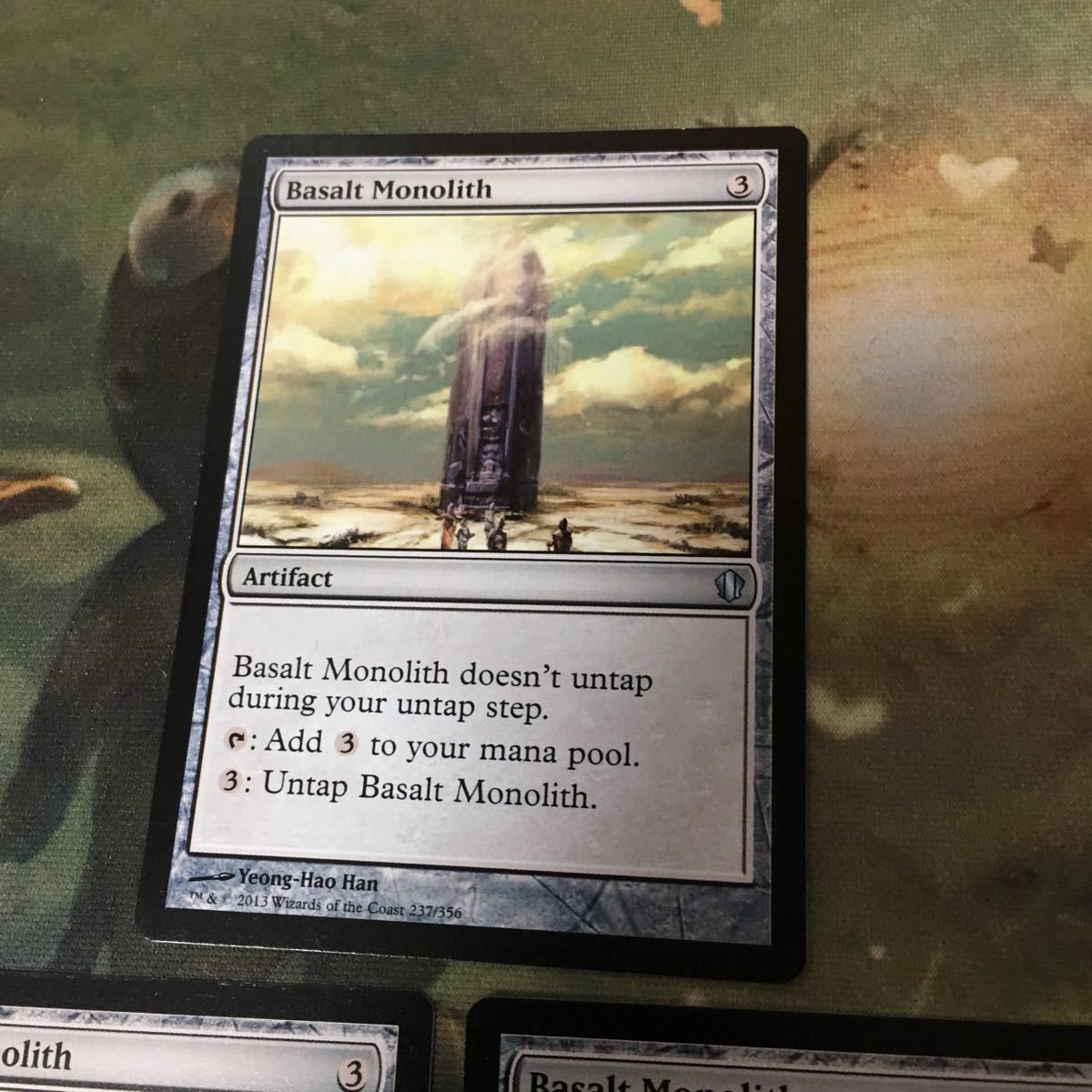 MTG 玄武岩のモノリス 英語版