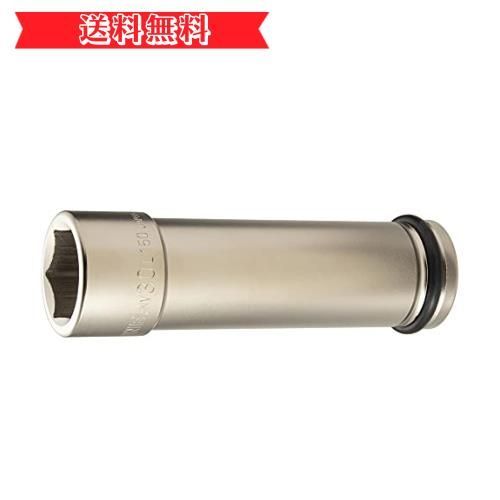 happy-shopsHP6NV-30L150:二面幅:30mm トネ(TONE) インパクト用超ロングソケット(6角) HP6NV-30L150 差込角19.0mm(3/4＂) 二面幅30mm