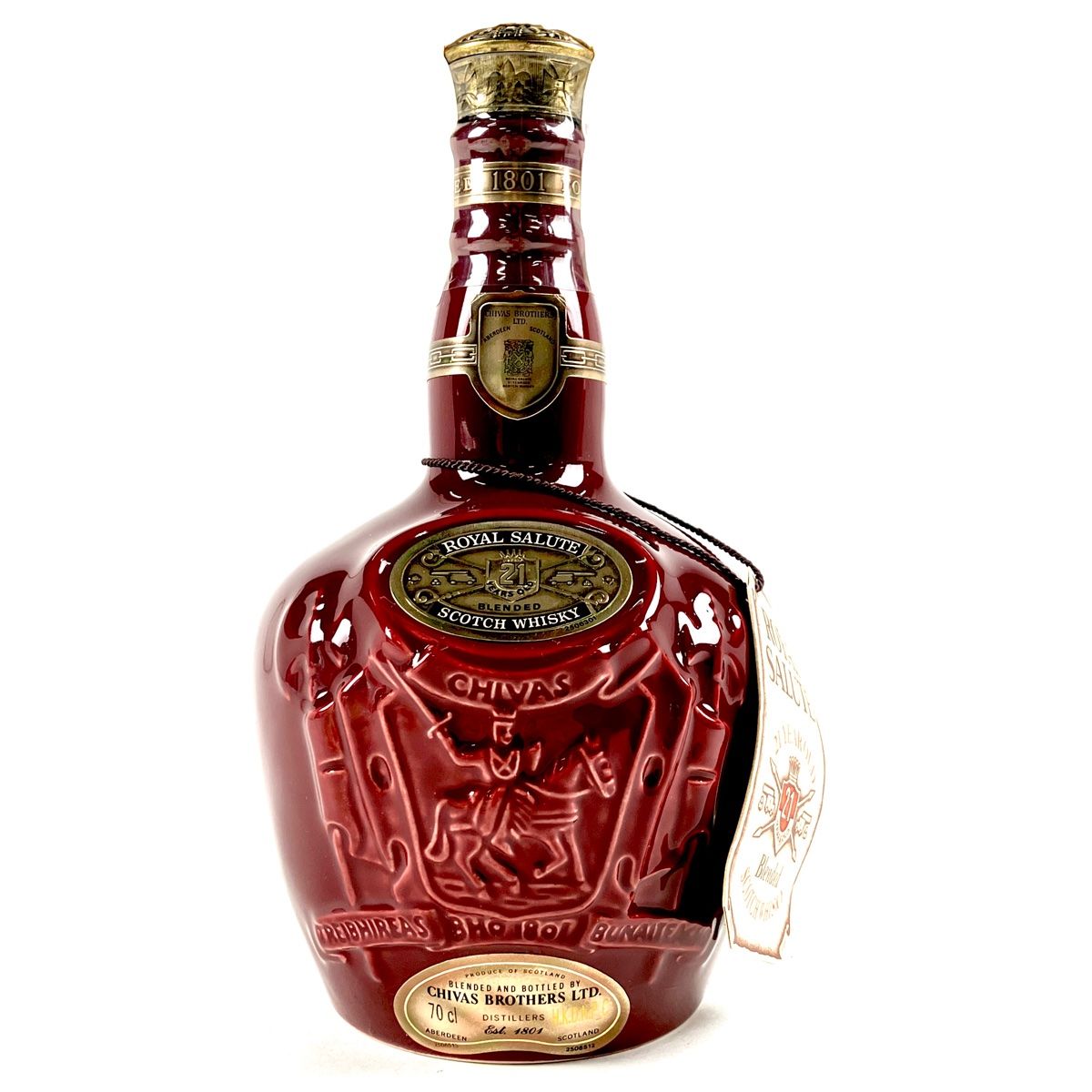 シーバスリーガル CHIVAS REGAL ロイヤルサルート 21年 赤 700ml