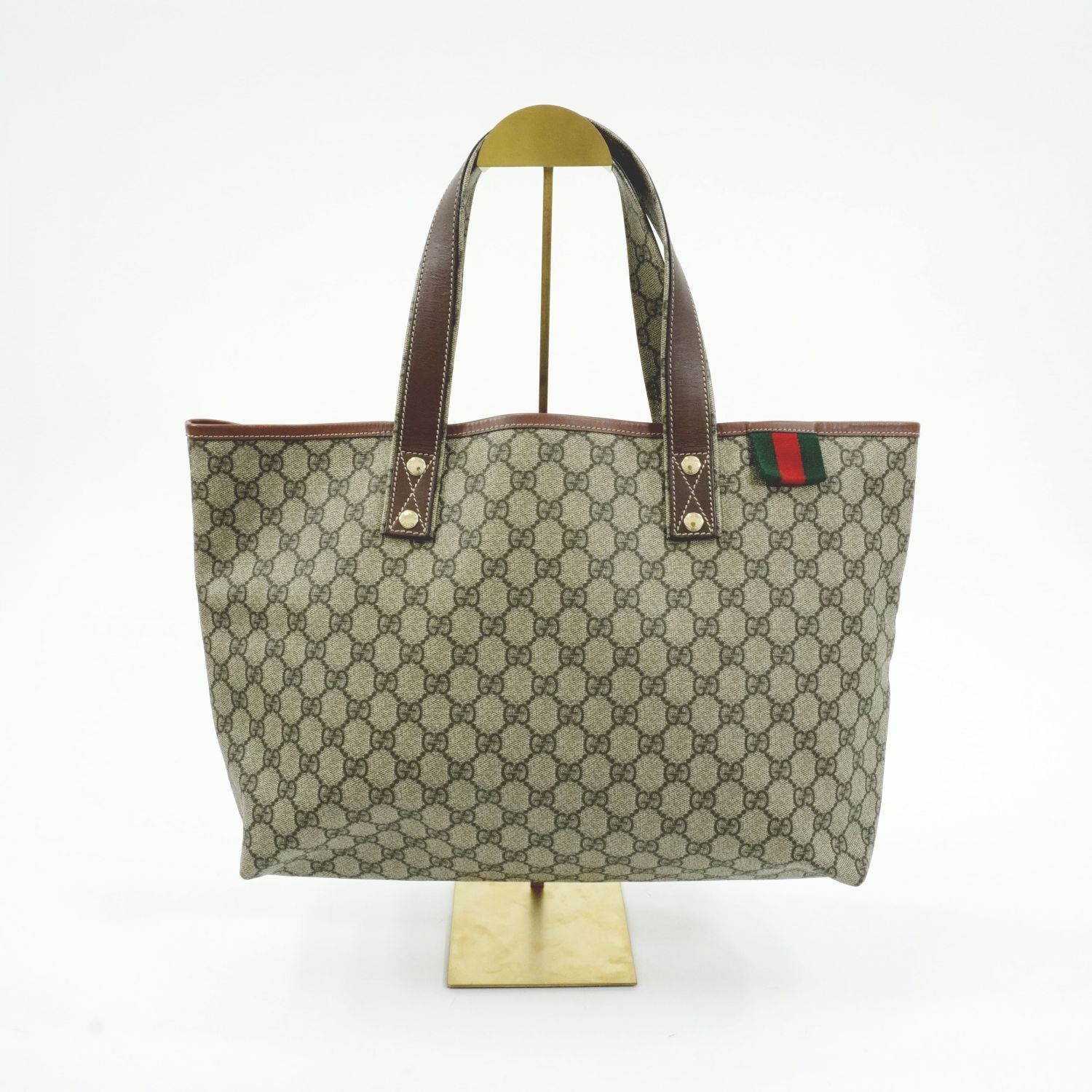 中古】 GUCCI グッチ トートバッグ 211134 【中古】グッチ トート