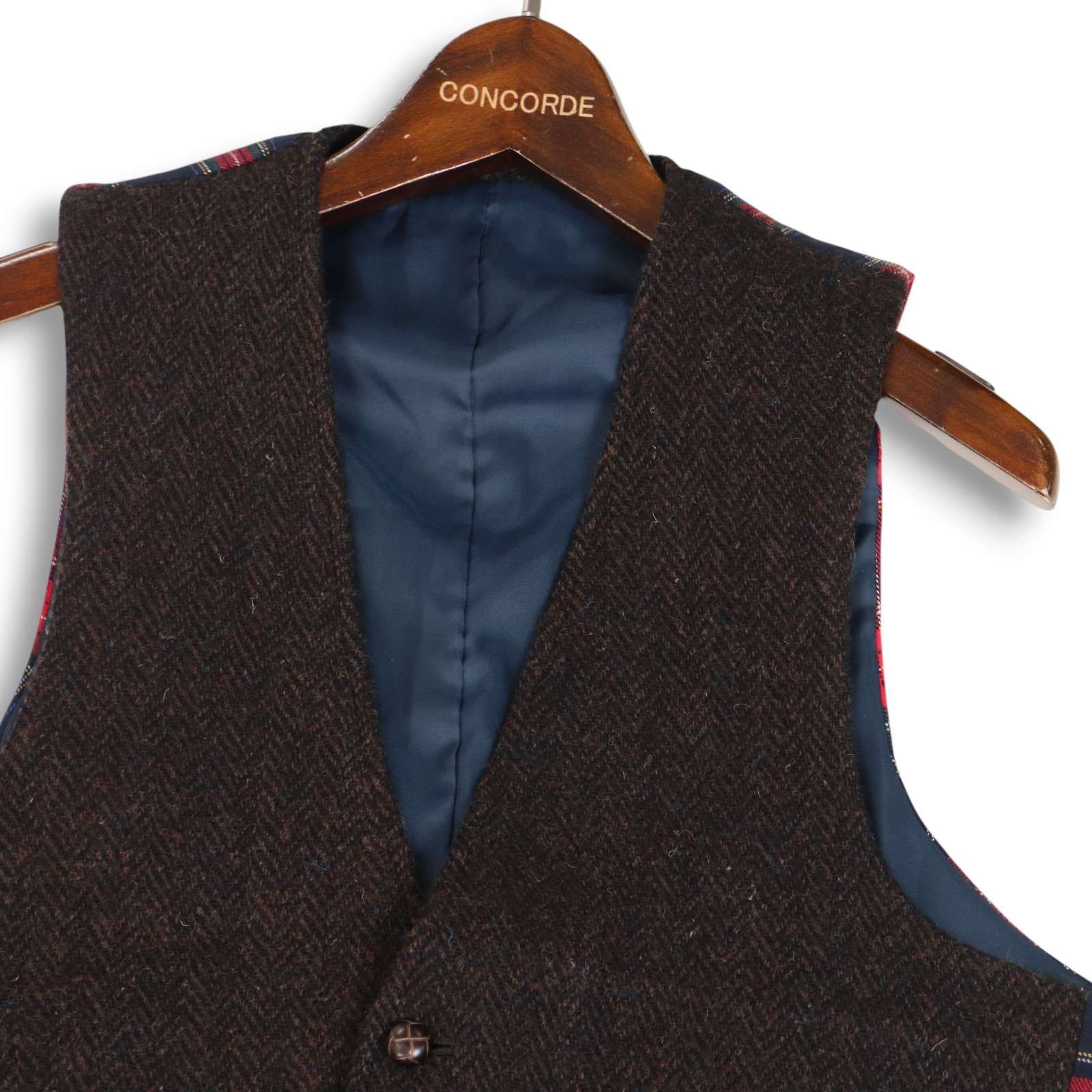 美品　ハリスツイード ベストHarris Tweed SUIT SELECT 美品 ハリスツイード ベストHarris Tweed SUIT SELECT HARRIS