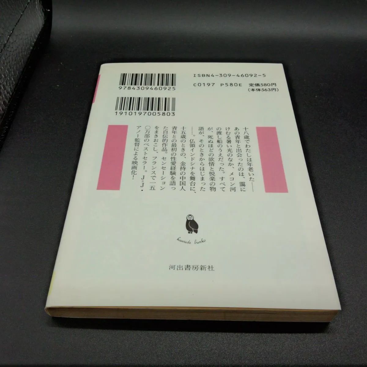 [最安値][フランス文学][恋愛] 愛人 ラマン (河出文庫 509B) マルグリット デュラス