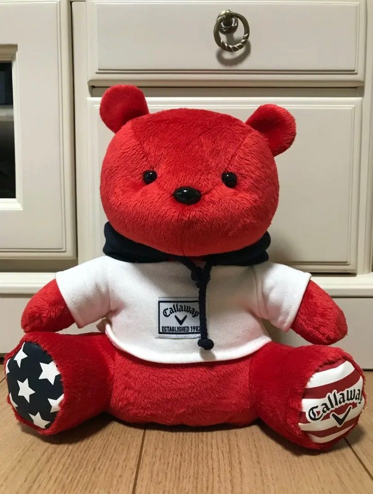 【限定品】 新品未使用　キャロウェイ　ドライバー用カバー ベア　可愛いクマさん compass1667037039.jpg