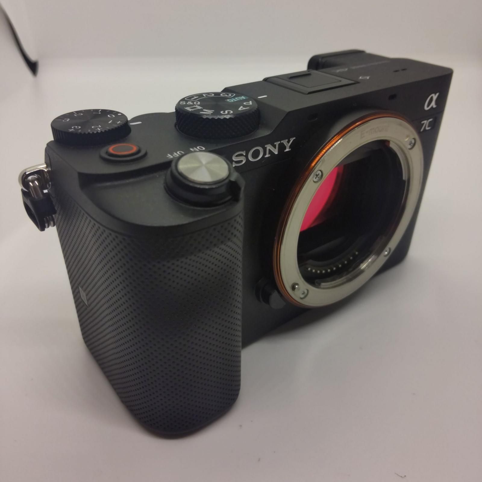 【全額返金保証】【最速発送】Sony デジタル一眼 α7C ILCE-7C ボディ [ブラック] 美品 動作確認済 - メルカリ