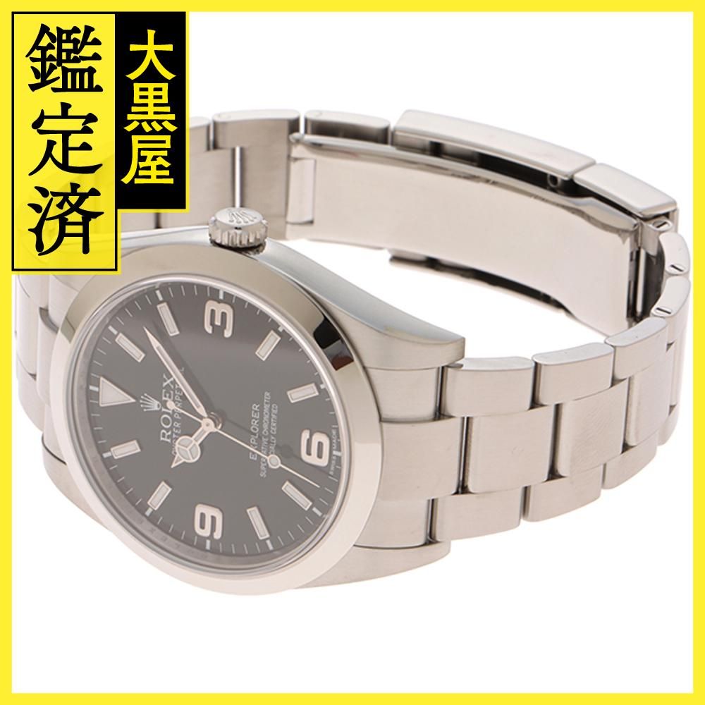 ロレックス ｴｸｽﾌﾟﾛｰﾗｰⅠ 214270 【432】 - メルカリ 