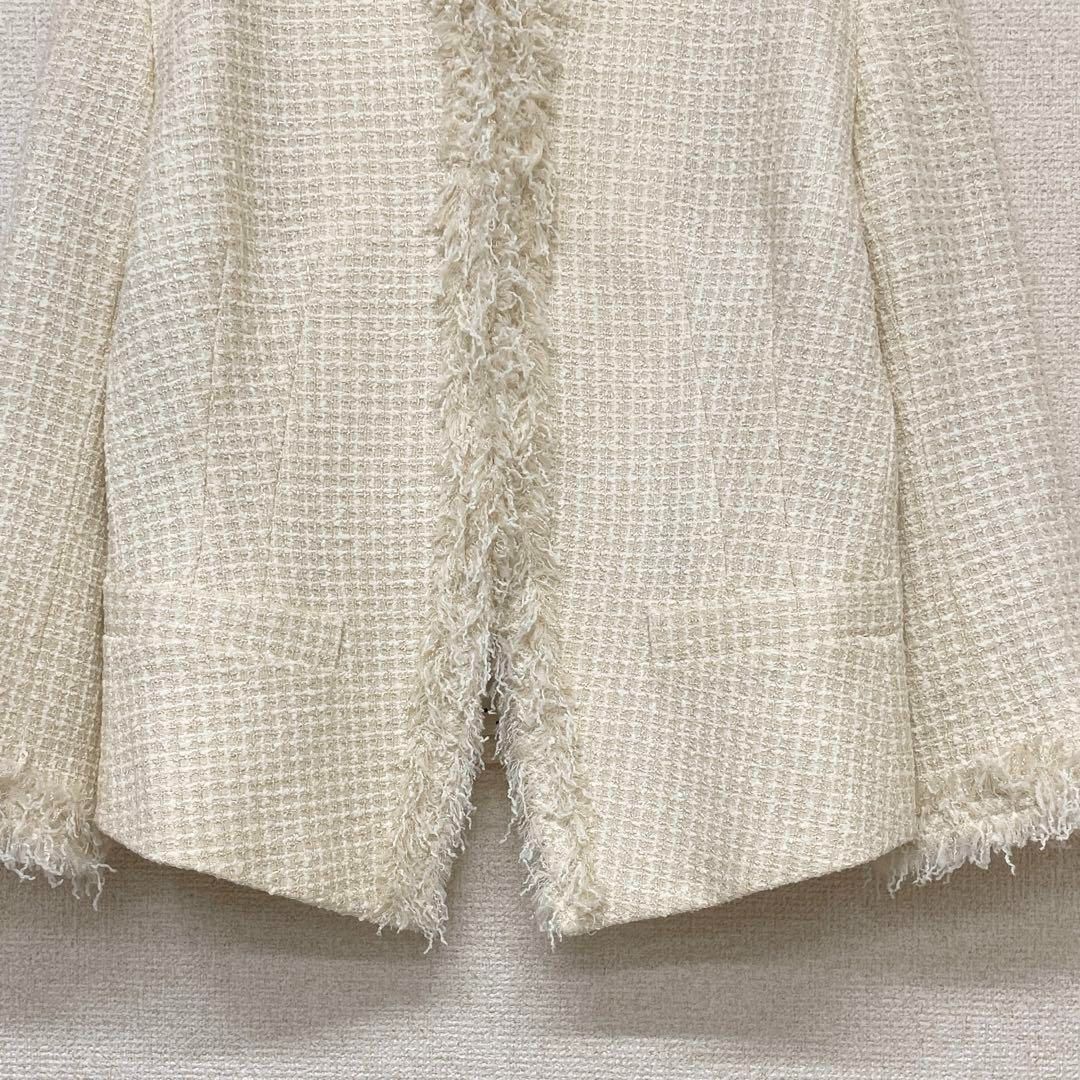 4298シズカコムロ／日本製 裂織コート ノーカラージャケット ツイードカラフル ファッション通販の4298 SHIZUKA KOMURO │ 4298シヅカコムロ 公式通販