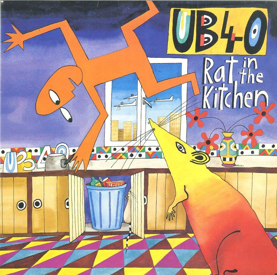 A00320059　The　UB40　(1986年・SP-5137・ダブ・DUB・レゲエポップ・REGGAE)　In　LP1枚　Kitchen　Rat　メルカリ