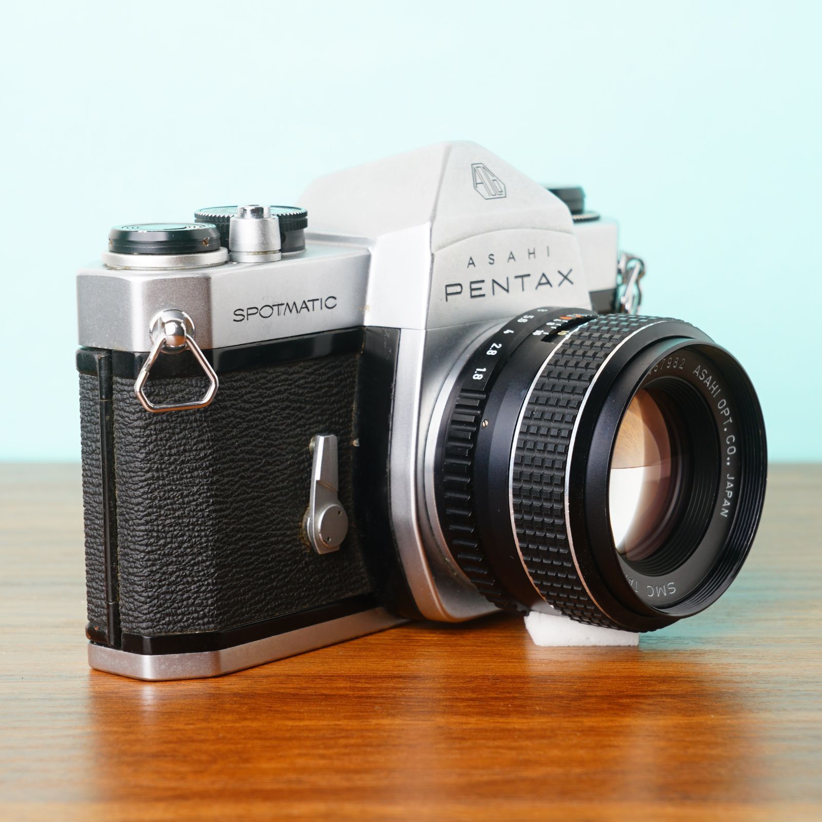  整備済 ペンタックスSP 55 mm f 1 8 フィルムカメラ 73 82 一眼レフカメラ(フィルム) フィルムカメラ