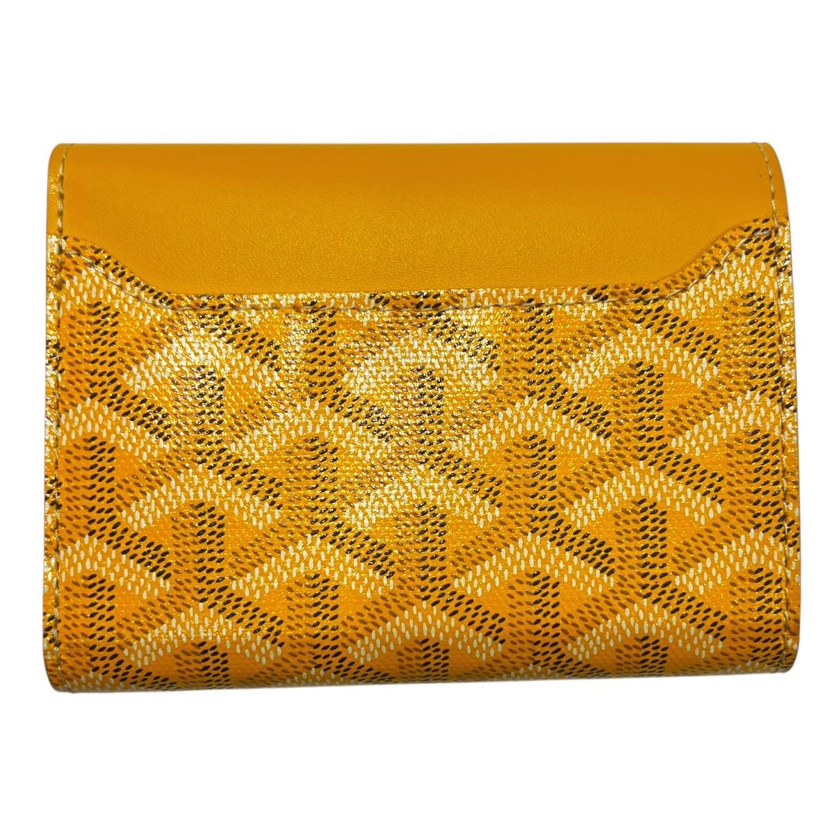 明日(6日)までの限定出品！ほぼ新品　GOYARDゴヤール長財布イエロー コメ兵｜【新品】ゴヤール マティ二ヨン GM APM ZIP GM 財布｜GOYARD