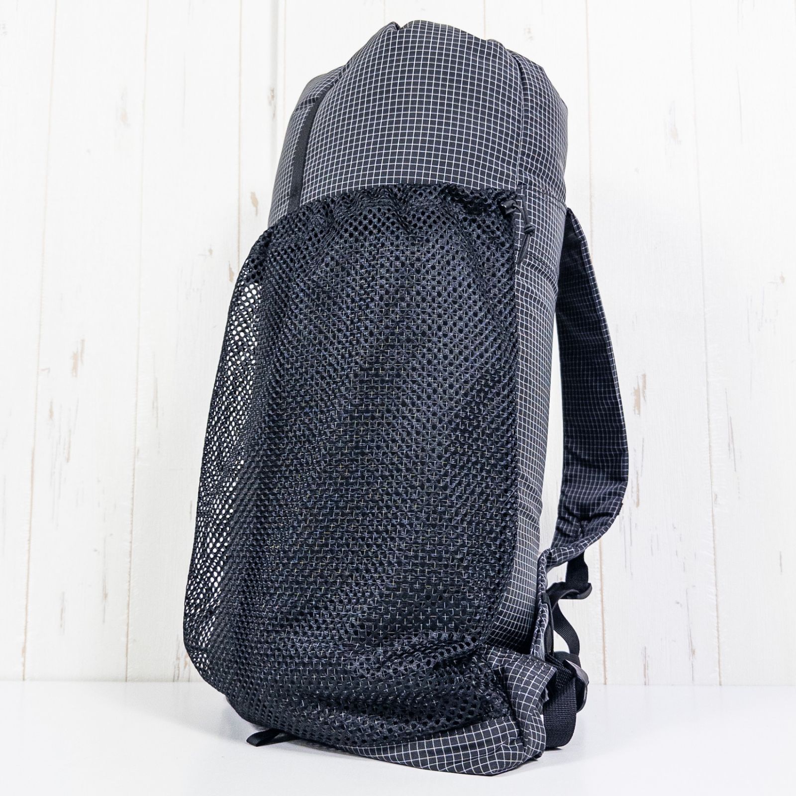 OneSize ブラック系 Trail Bum トレイルバム ビッグタートル スペクトラ Big Turtle Spectra Night Cloud 入手困難 ナイロン バッグ ストレージ バックパック デイパック 容量 ～29