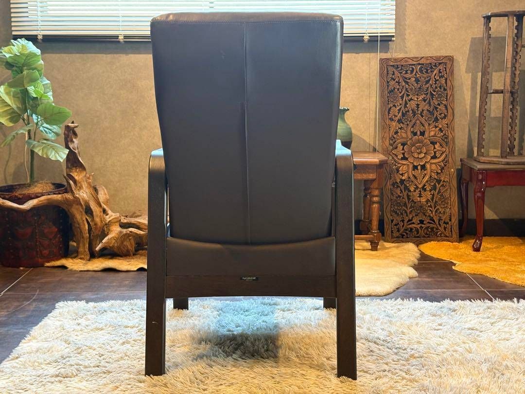 希少　フジファニチア　FUJIFUNITURE　リクライニングソファ　　nz 希少 フジファニチア FUJIFUNITURE リクライニングソファ nz