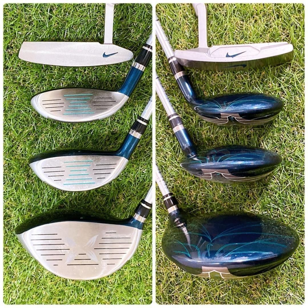 NIKE VERDANA 8本セット ゴルフクラブセット レディース NIKE
