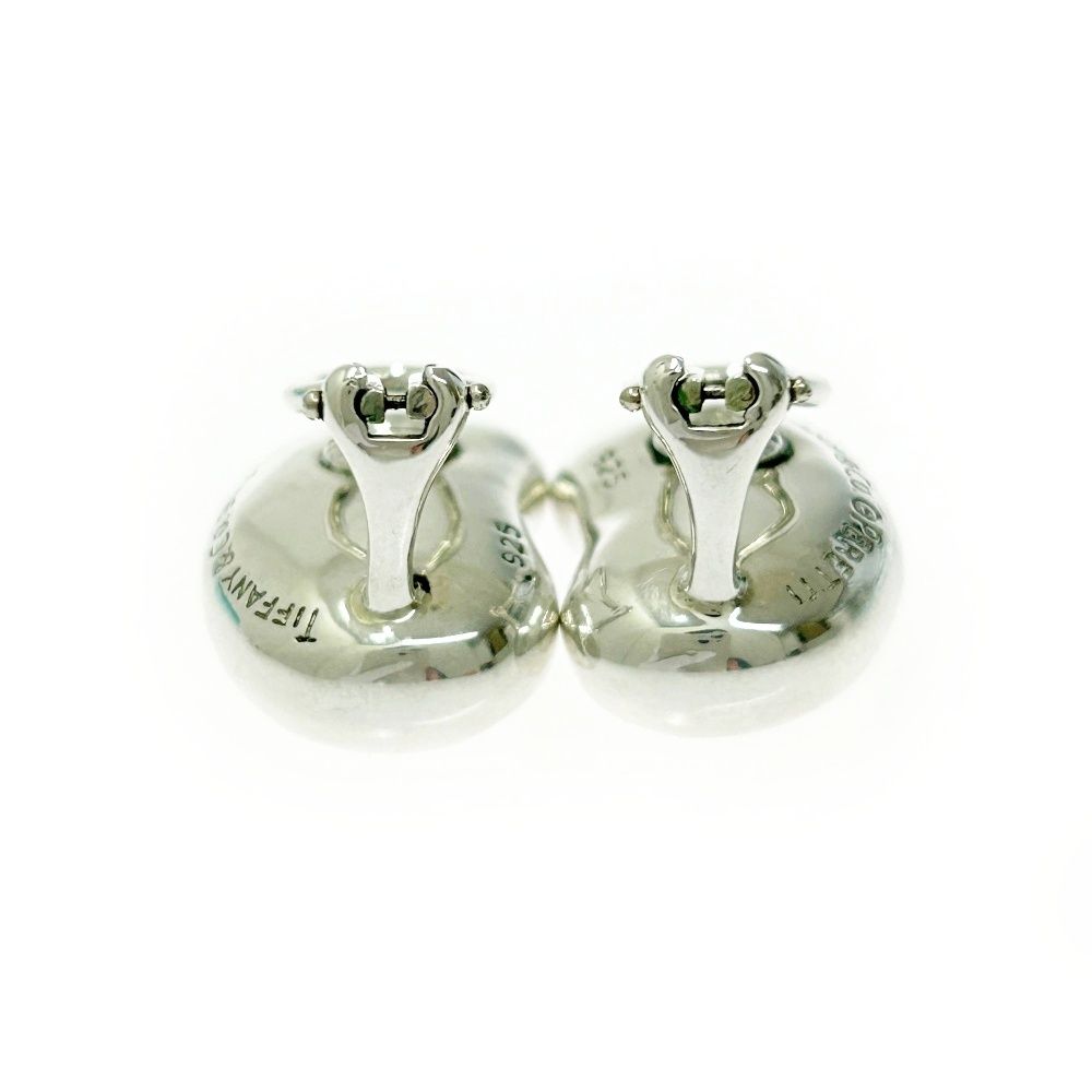 ▲希少サイズ♪ ティファニー エルサペレッティ ビーンズイヤリング シルバー 中古】【箱付き】 TIFFANY&Co. ティファニー シルバー エルサ