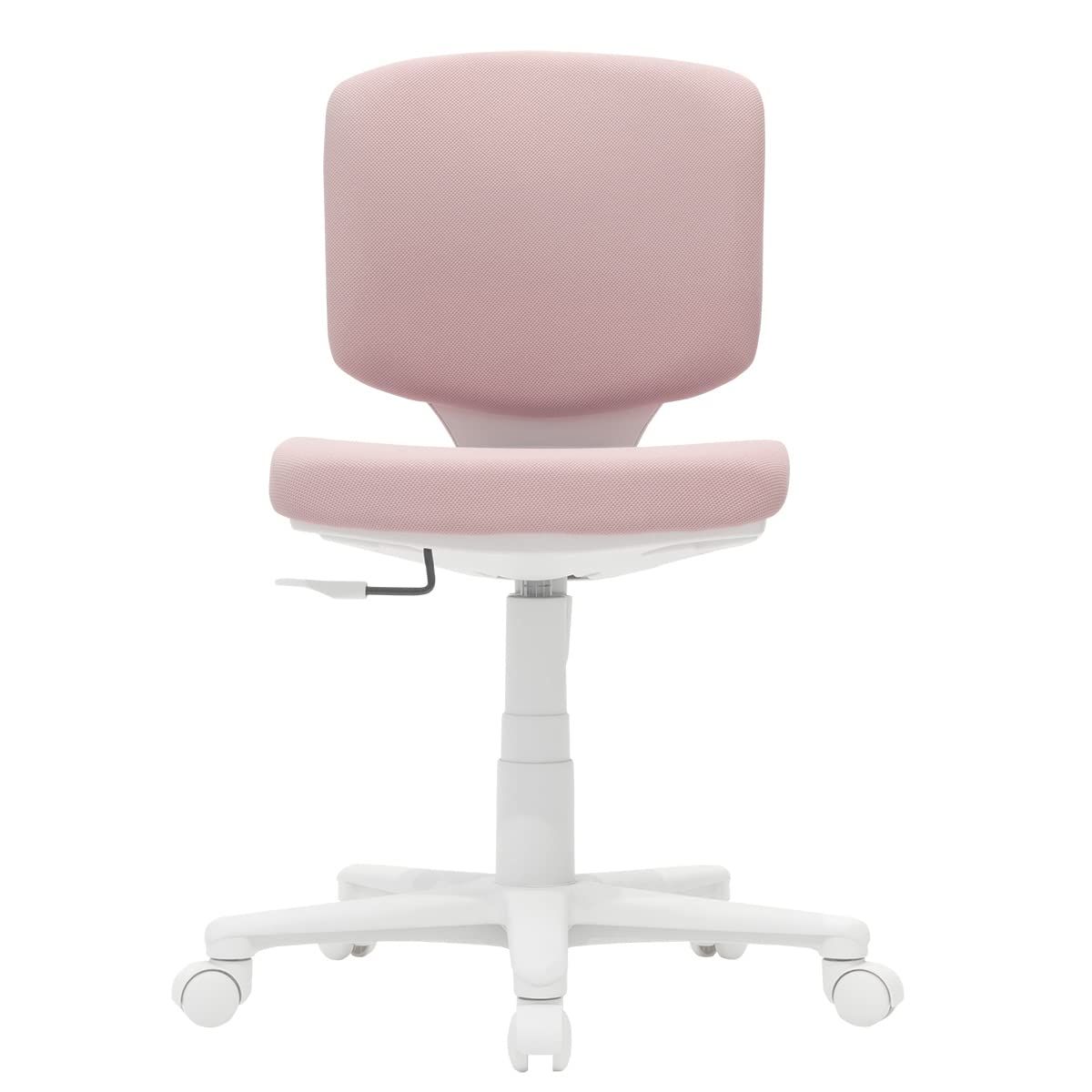 イトーキ サリダ YL2 ホワイトフレームモデル 桜色 オフィスチェア コンパクトなハイコストパフォーマンス 快適な座り心地 モールドウレタン座面 シンプルロッキング機能 105°～112° 360度回転 105mm座面上下昇降 こだわりの MARWIL-DEMENAGEMENTS_CH