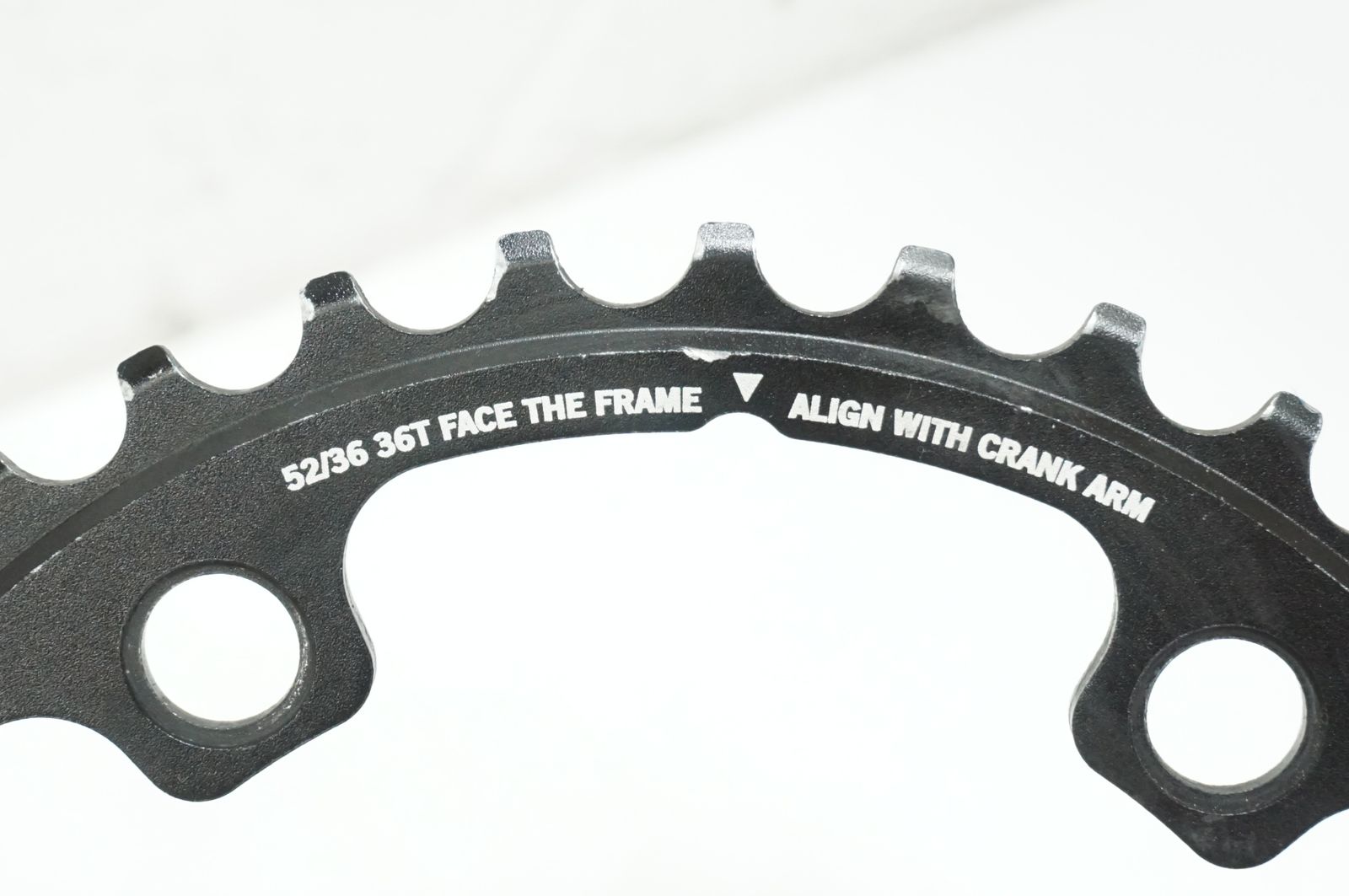 PRAXIS WORKS 「プラクシスワークス」 LEVA TIME 52-36T PCD110