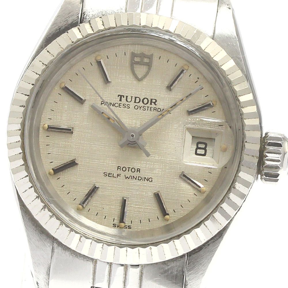 チュードル TUDOR 92414 プリンセス オイスターデイト Cal.2671 自動巻き レディース_880341