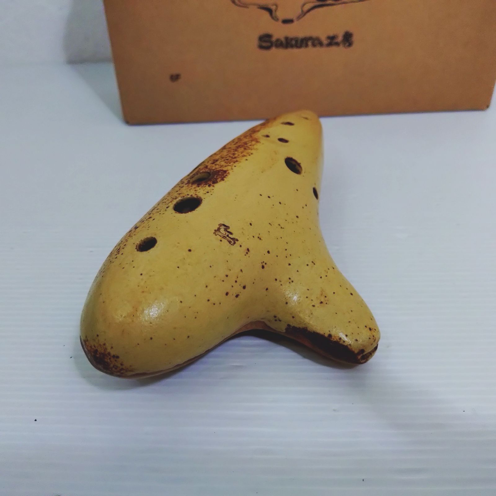 さくら工房オカリナ アルトF管(6F)