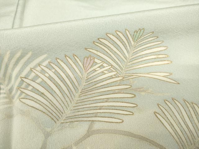 平和屋着物●訪問着　松　金彩　正絹　逸品　AAAS6676ck 平和屋着物○訪問着 松 金彩 正絹 逸品 AAAS6676ck - メルカリ