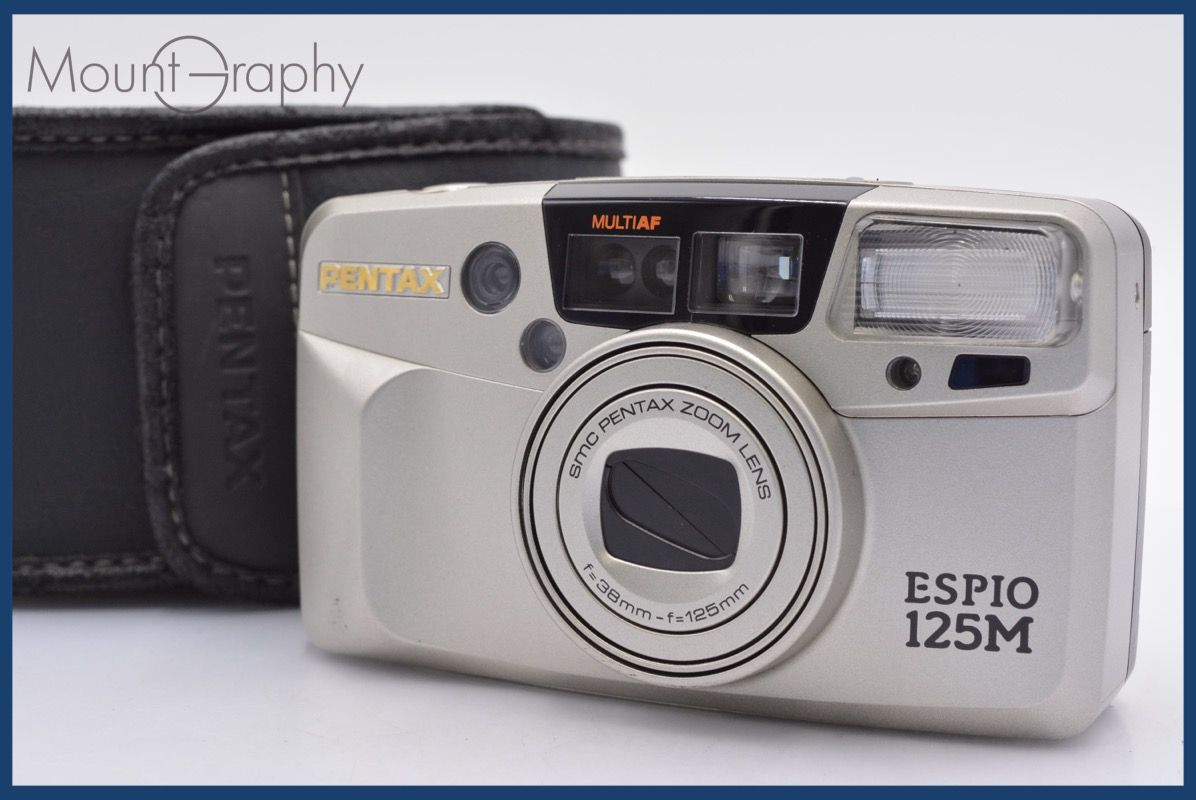 ☆極上美品☆ ペンタックス PENTAX ESPIO 125M 38-125mm ☆完動