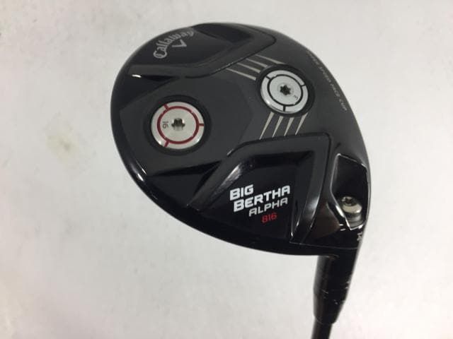 店舗販売専用【引き取り】 返品OK 【中古ゴルフクラブ】キャロウェイ ビッグバーサ アルファ α