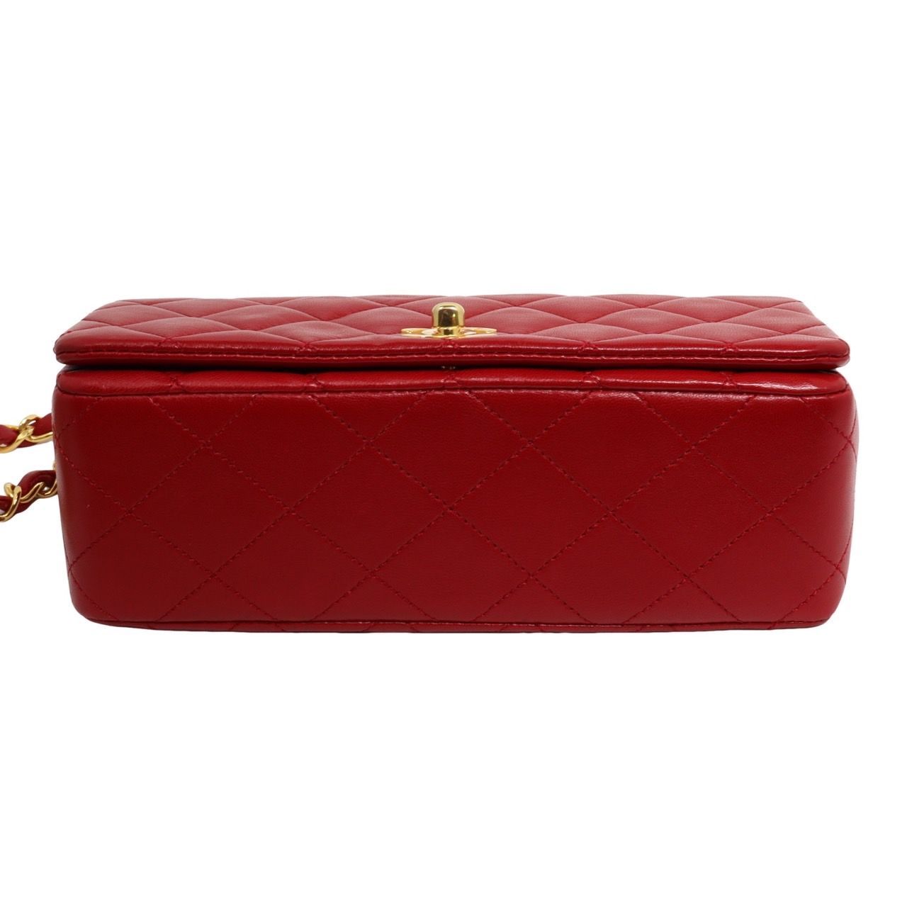 CHANEL シャネル ミニマトラッセ19 チェーン ショルダーバッグ フル