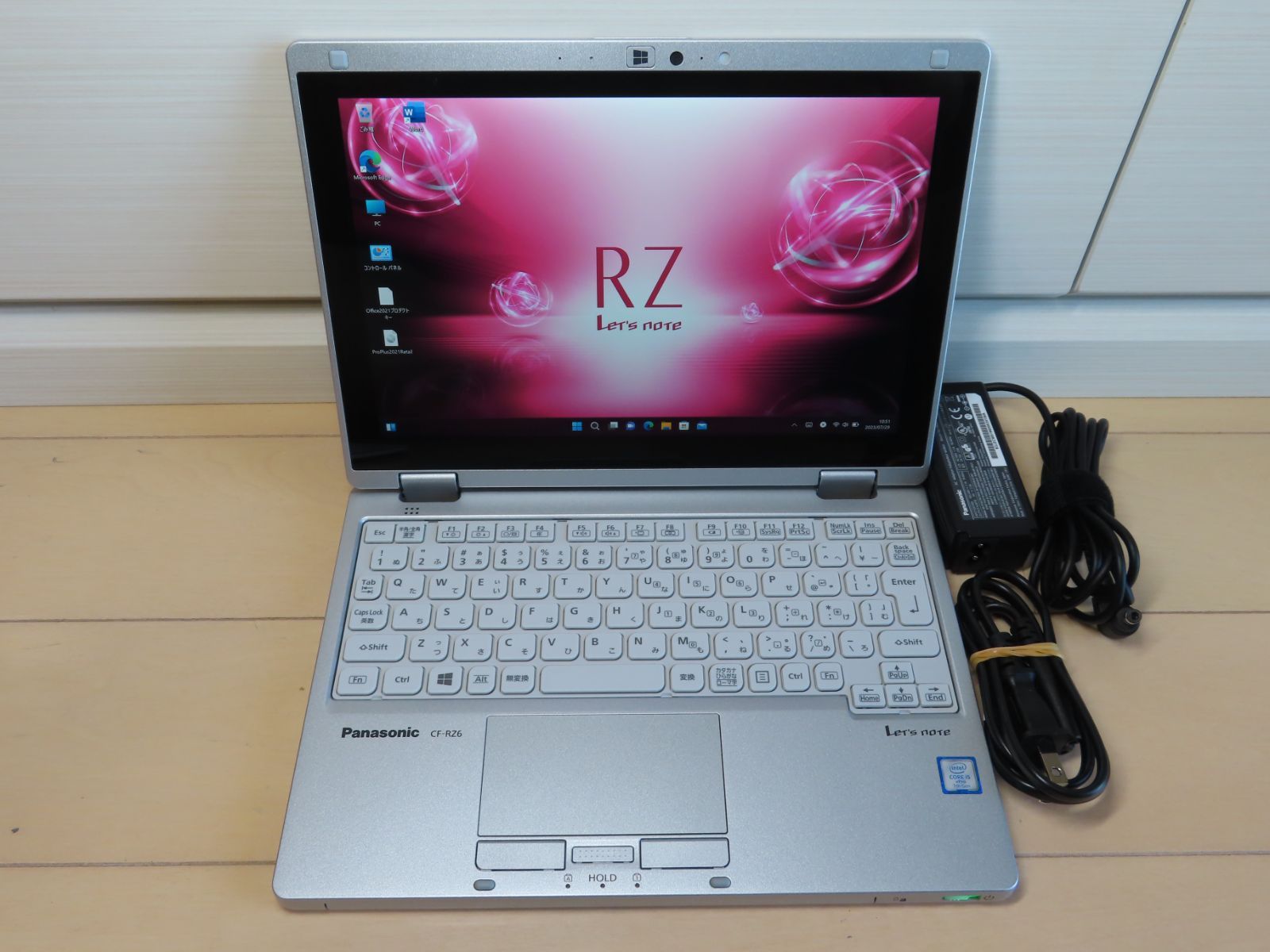 高性能ノートPC レッツノート XZ6 2in1タブレット 爆速256GB