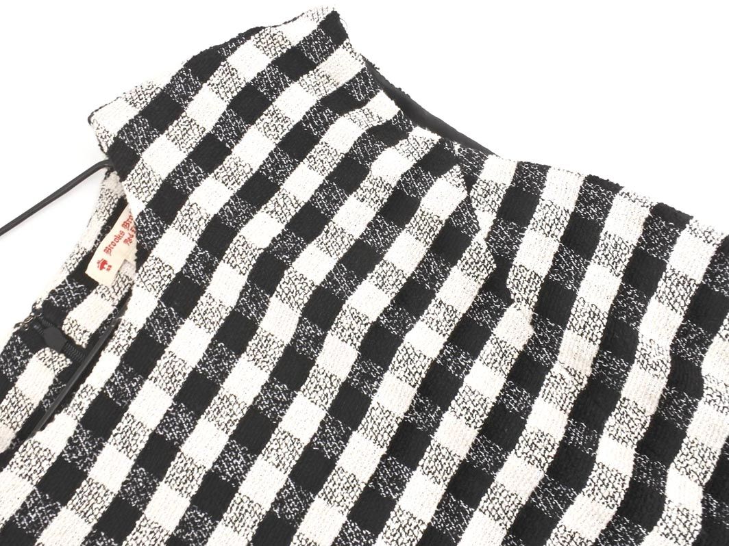 Brooks Brothers ブルックスブラザーズ　ワンピース　Aライン　黒 Brooks Brothers - ブルックスブラザーズ 美品 テーラード