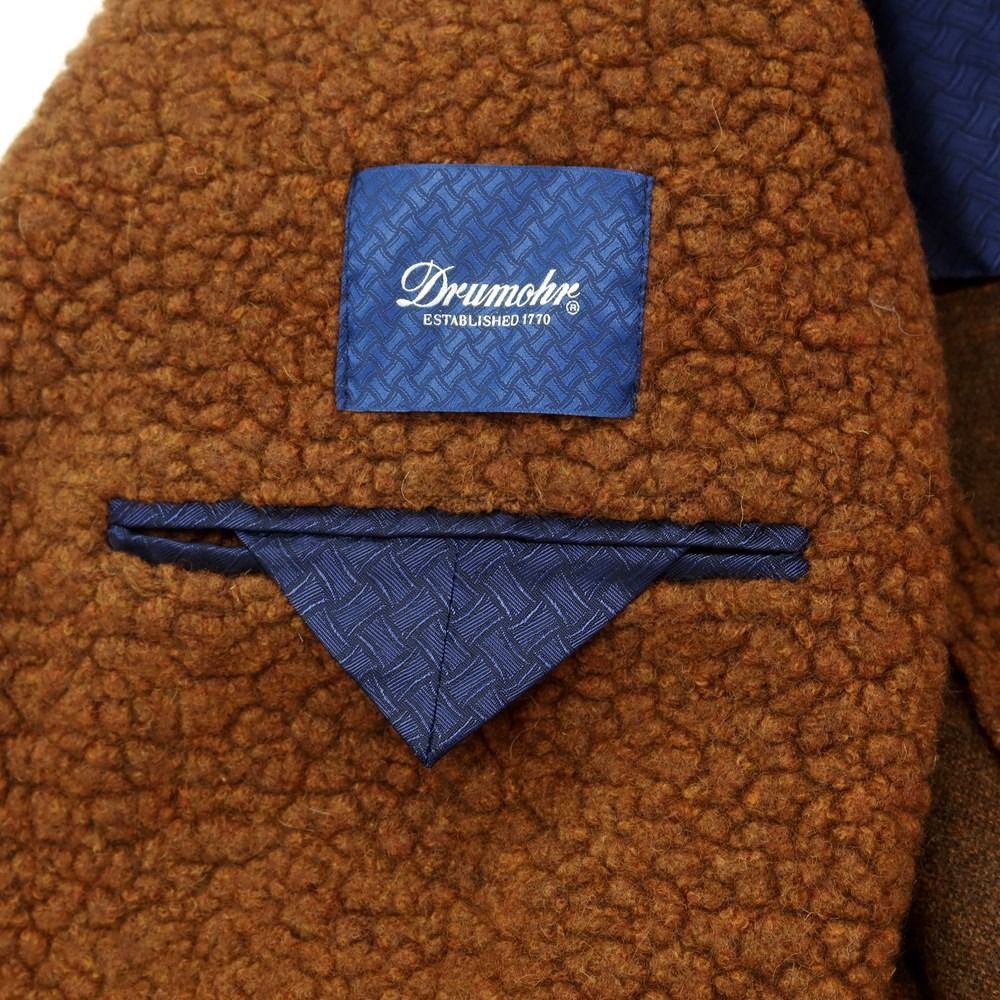 新品】ドルモア DRUMOHR ウールナイロンポリエステル ボア チェスター  