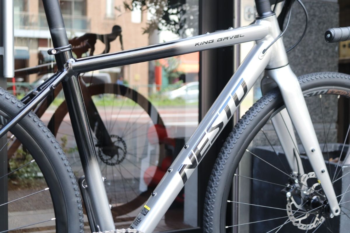 NESTO キングガベル シマノ GRX 11S グラベルロード NESTO KING GABEL