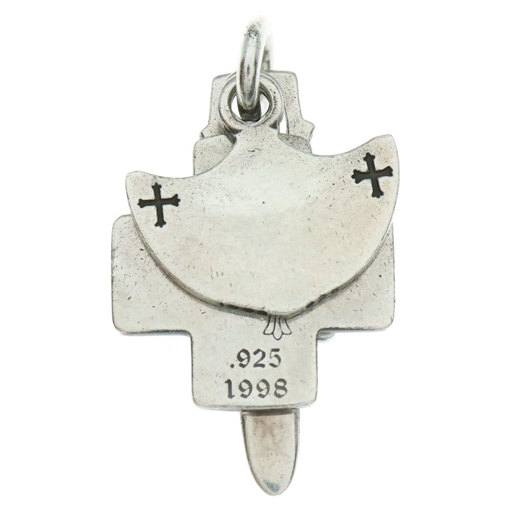 CHROME HEARTS クロムハーツ 3TRINKETS 3トリンケッツ ペンダントトップ シルバー BCA202