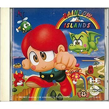 新品未開封　レインボーアイランド　PCエンジン CD-ＲＯＭ 中古】 レインボーアイランド [PCエンジン] - メルカリ