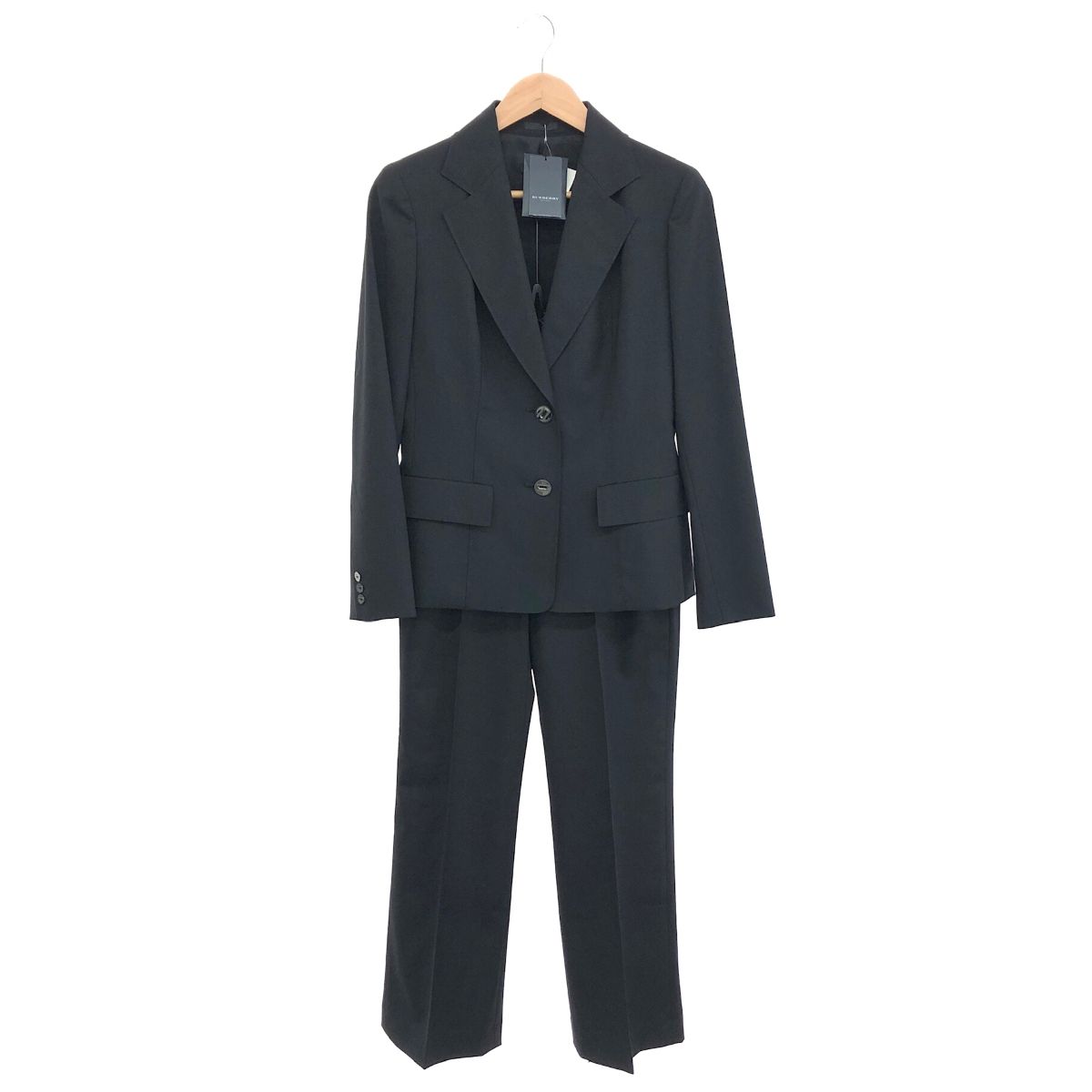 新品同様 BURBERRY LONDON バーバリーロンドン パンツスーツ サイズ:40