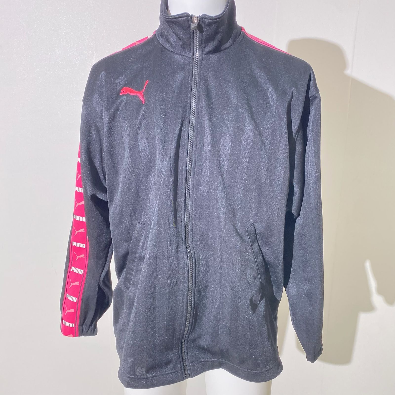訳アリ品】PUMA プーマ ジャージ セットアップ バックプリント