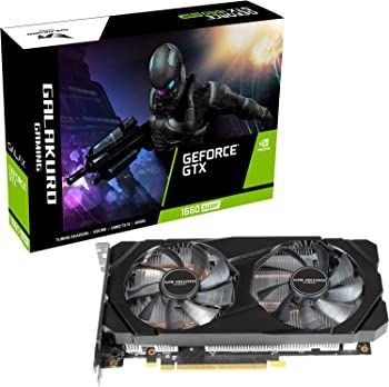 GK-GTX1660Ti-E6GB/MINI | 玄人志向 GALAKURO NVIDIA GEFORCE GTX 1660