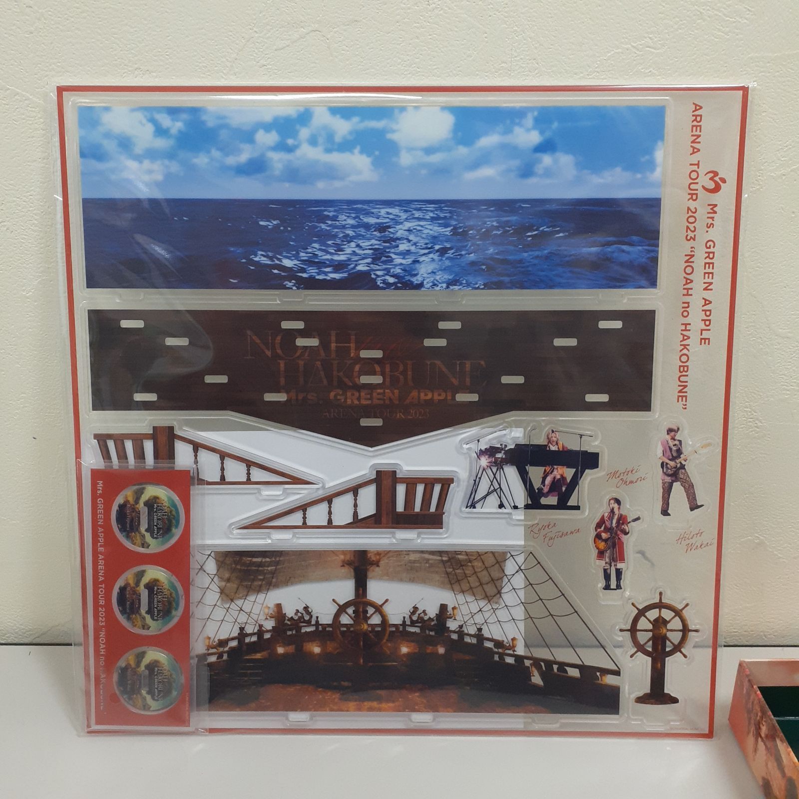 三沢店18】 Mrs. GREEN APPLE 2023 NOAH no HAKOBUNE Atlantis DVD