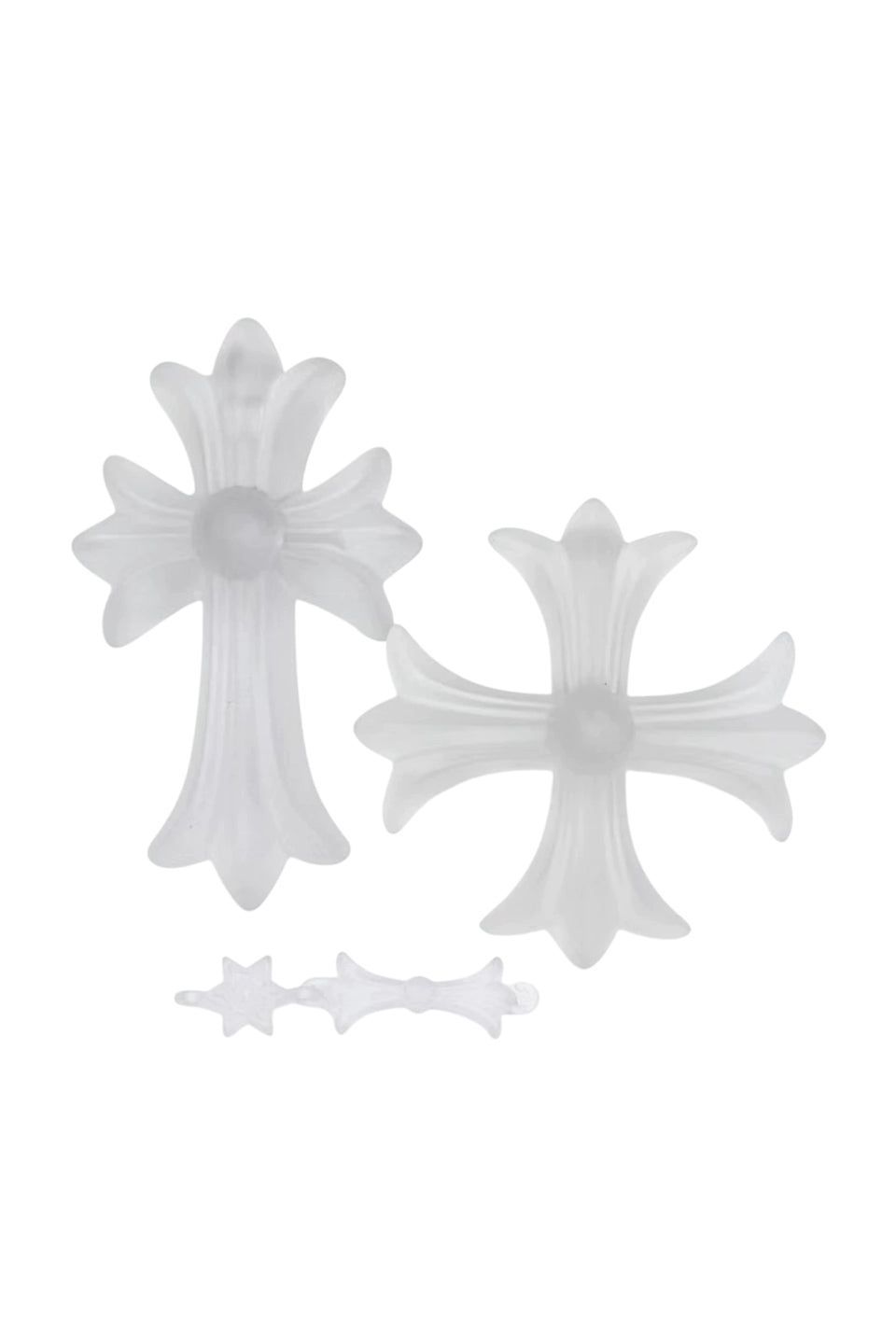 FAKE HEART|All in One Cross Puzzle Chain