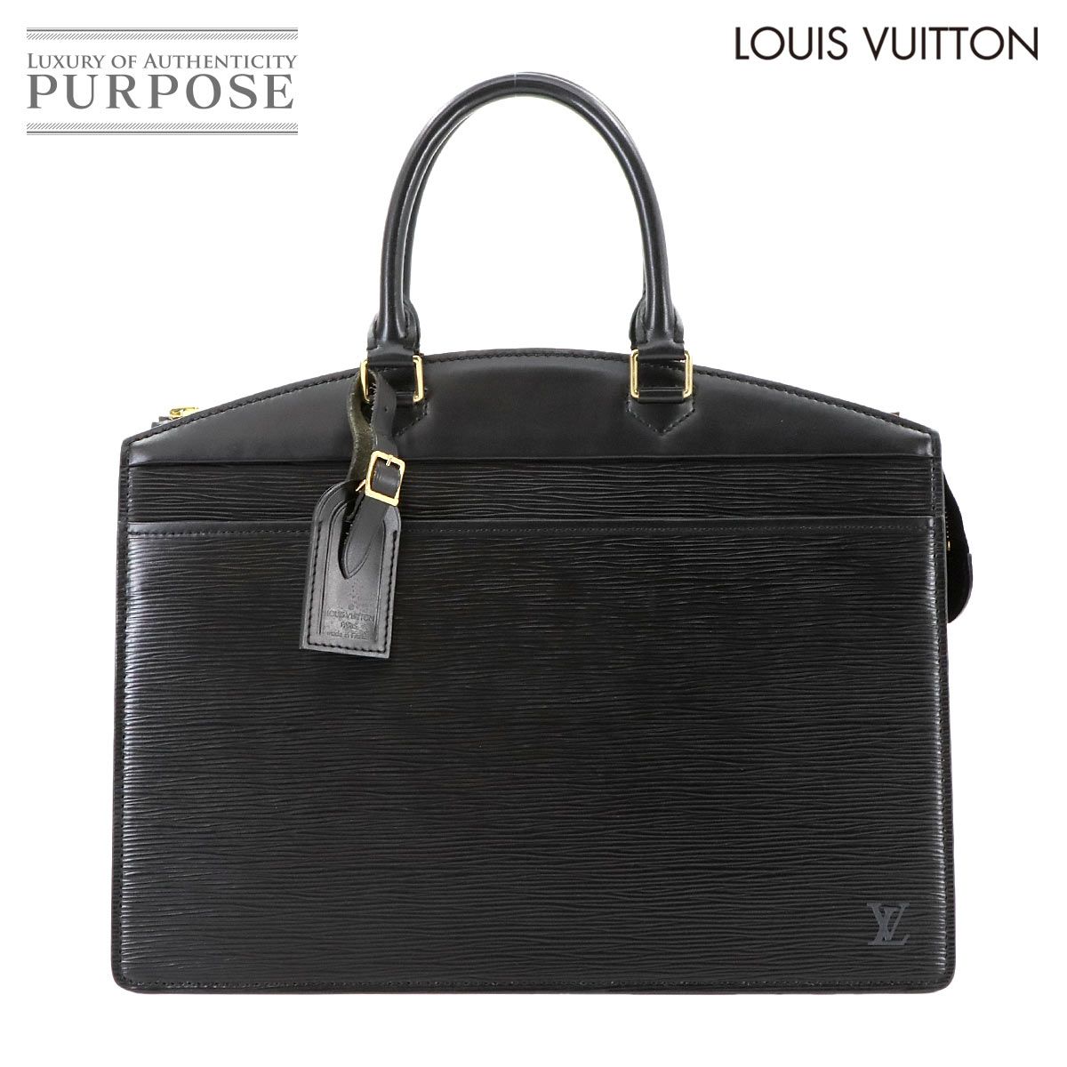 新品同様 ルイ ヴィトン LOUIS VUITTON エピ リヴィエラ ハンド バッグ 
