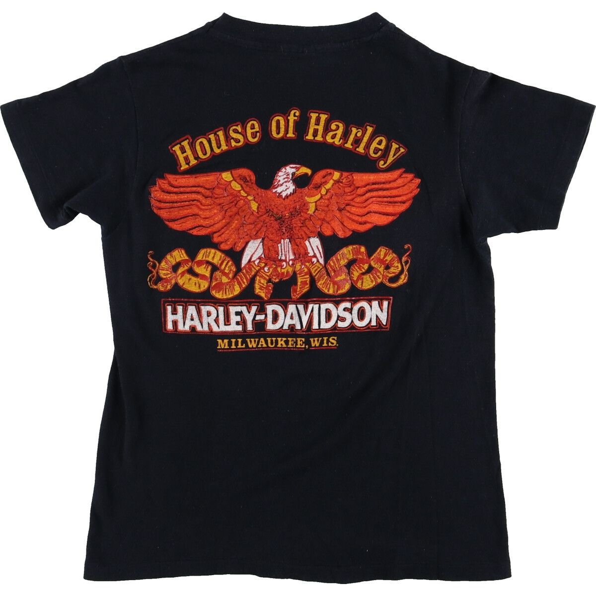 古着 70年代 ハーレーダビッドソン Harley-Davidson Hanes